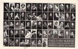 Opera Singers - Lot of 17 Composite Photographs