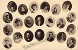 Opera Singers - Lot of 17 Composite Photographs