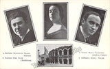 Opera Singers - Lot of 17 Composite Photographs