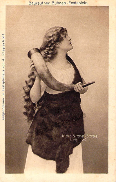 Opera Singers - Lot of 50 Vintage Photographs