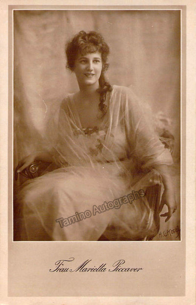 Opera Singers - Lot of 50 Photographs (1910-1940)