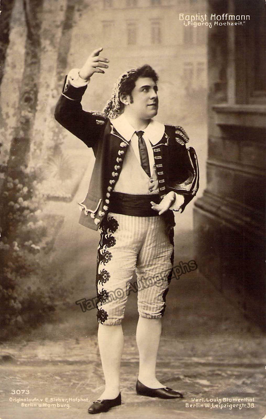 Opera Singers - Lot of 50 Vintage Photo Postcards