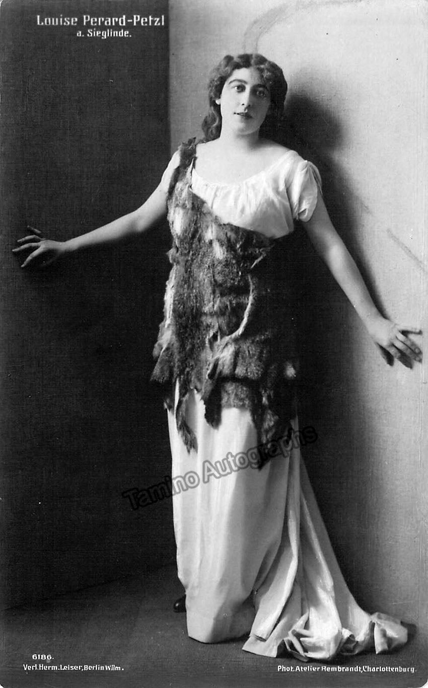 Opera Singers - Lot of 50 Vintage Photo Postcards