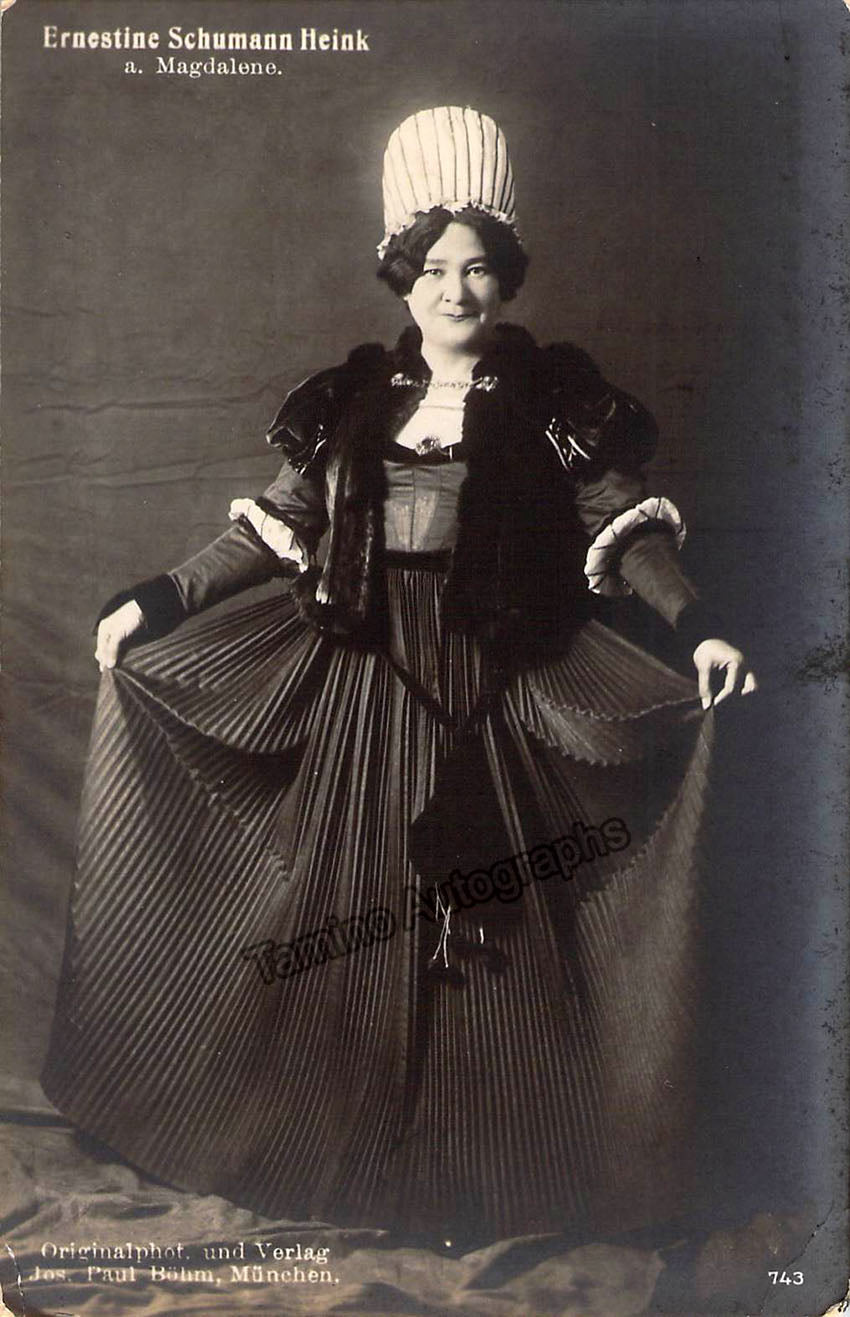 Opera Singers - Lot of 50 Vintage Photo Postcards