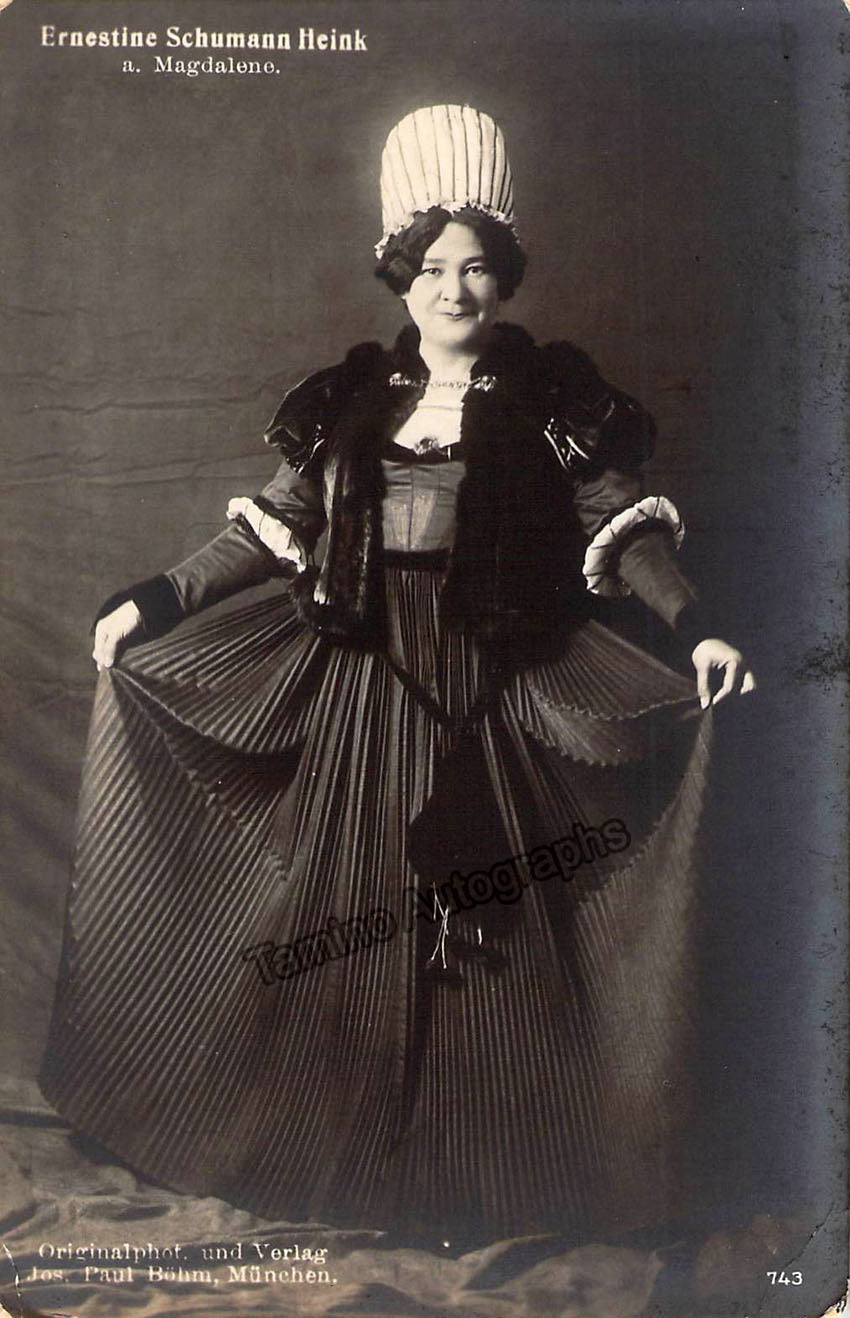 Opera Singers - Lot of 50 Vintage Photo Postcards