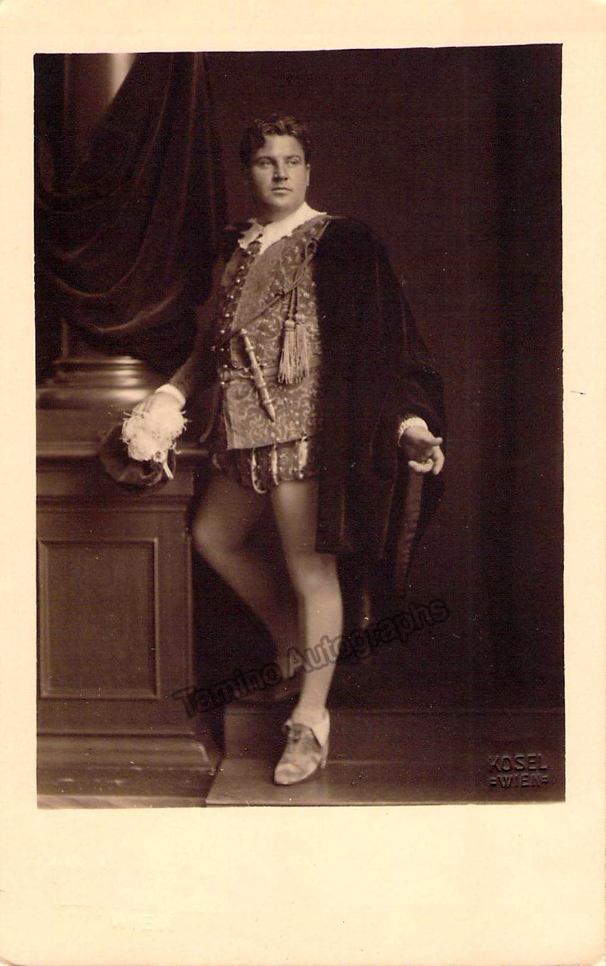 Opera Singers - Lot of 50 Vintage Photo Postcards