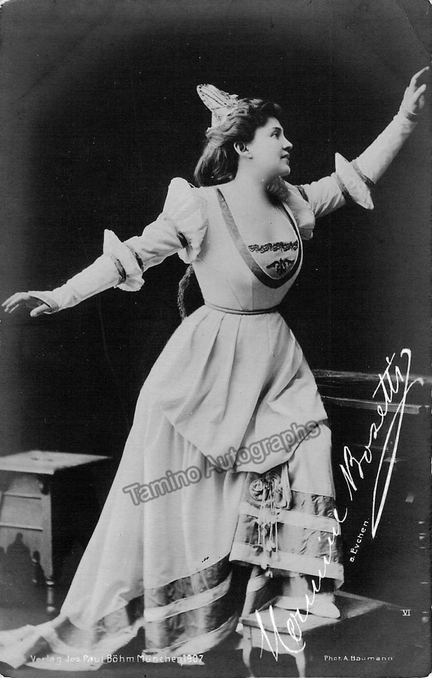 Opera Singers - Collection of 50 Vintage Photographs – Tamino