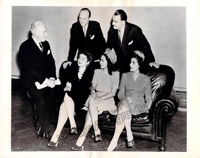 Johnson, Edward - Lot of 13 Unsigned Photos - Tamino