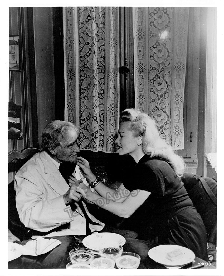 Kirsten, Dorothy - 2 Unsigned Photos with Gustave Charpentier