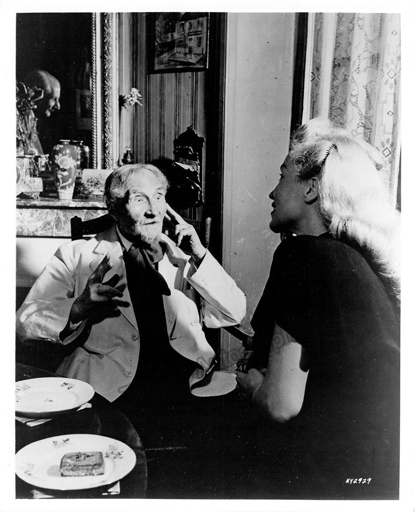 Kirsten, Dorothy - 2 Unsigned Photos with Gustave Charpentier - Tamino