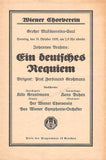Vocal and Recital Concerts - Lot of 40+ German Programs 1871-1943