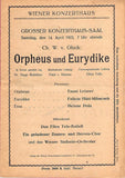 Vocal and Recital Concerts - Lot of 40+ German Programs 1871-1943