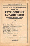 Vocal and Recital Concerts - Lot of 40+ German Programs 1871-1943