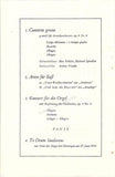 Vocal and Recital Concerts - Lot of 40+ German Programs 1871-1943