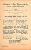 Vocal and Recital Concerts - Lot of 40+ German Programs 1871-1943
