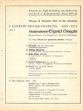 Vocal and Recital Concerts - Lot of 40+ German Programs 1871-1943