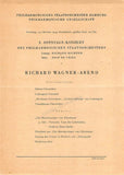 Vocal and Recital Concerts - Lot of 40+ German Programs 1871-1943