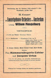 Vocal and Recital Concerts - Lot of 40+ German Programs 1871-1943