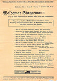 Vocal and Recital Concerts - Lot of 40+ German Programs 1871-1943