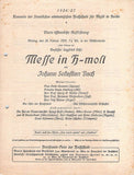 Vocal and Recital Concerts - Lot of 40+ German Programs 1871-1943