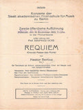 Vocal and Recital Concerts - Lot of 40+ German Programs 1871-1943
