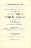 Vocal and Recital Concerts - Lot of 40+ German Programs 1871-1943