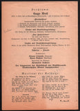 Vocal and Recital Concerts - Lot of 40+ German Programs 1871-1943
