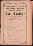 Vocal and Recital Concerts - Lot of 40+ German Programs 1871-1943