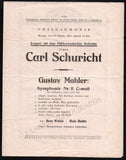 Vocal and Recital Concerts - Lot of 40+ German Programs 1871-1943