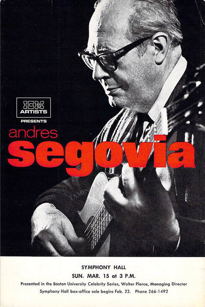 Guitarists - Lot of 3 Concert Playbills