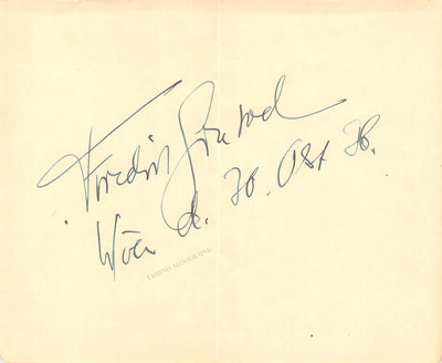 Opera Singers 1930s to 1950s - Autographed Lot of 27 Items