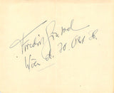 Opera Singers 1930s to 1950s - Autographed Lot of 27 Items