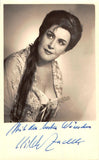 Zadek, Hilde - Autograph Photo Lot of 37