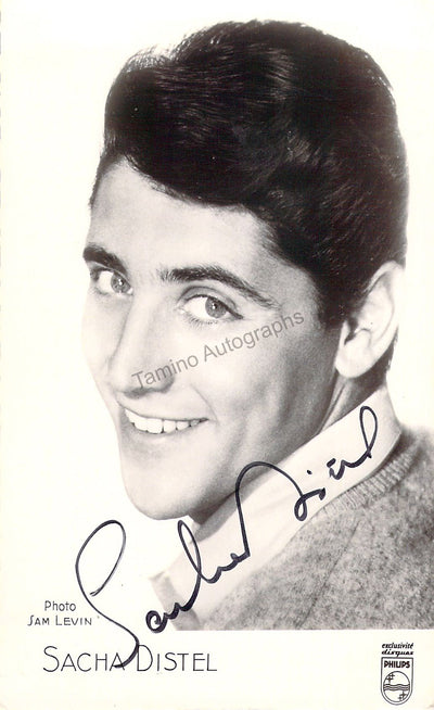 Distel, Sacha - Signed Photograph