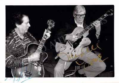 Lowe, Mundell - Salvador, Sal - Double Signed Photograph