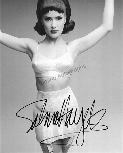 Hayek, Salma - Signed Photograph