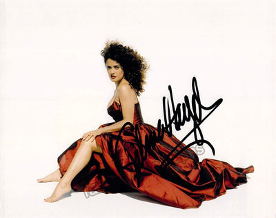 Hayek, Salma - Signed Photo
