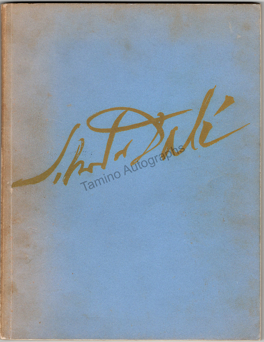 Dali, Salvador - Signed Exhibition Catalog California 1965-1966