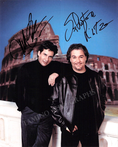 Licitra, Salvatore - Alvarez, Marcelo - Double Signed Photograph