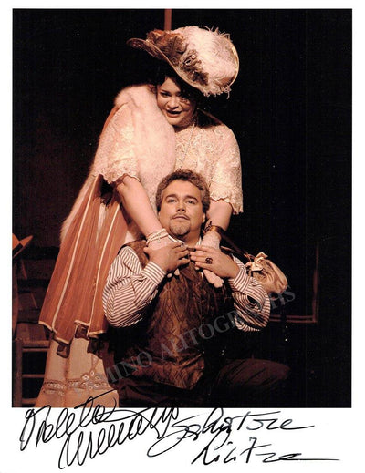 Urmana, Violeta - Licitra, Salvatore - Double Signed Photograph