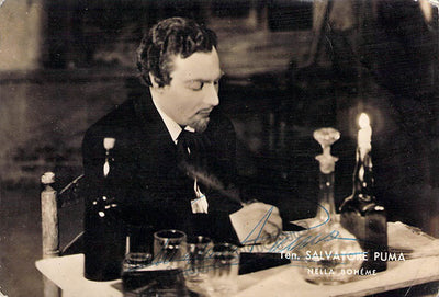 PUMA, Salvatore (Various Autographs)