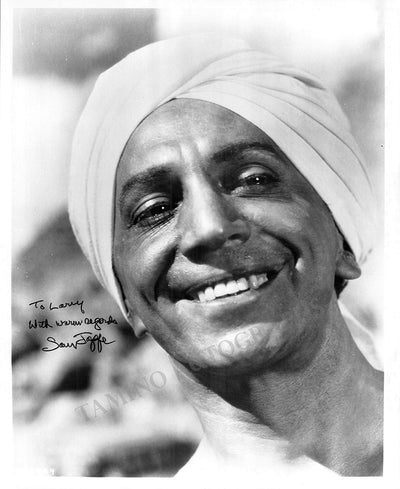 Jaffe, Sam - Signed Photograph