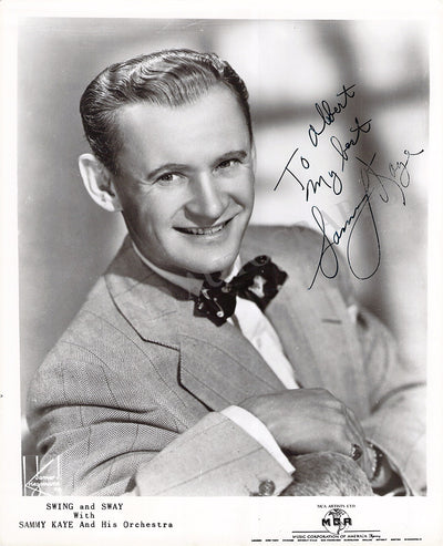 Kaye, Sammy - Signed Photograph