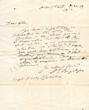Brydges, Samuel Egerton - Autograph Letter Signed 1812