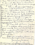 Insull, Samuel - Autograph Letter Signed to Margaret Sheridan 1933