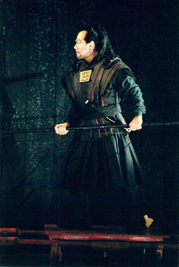 Samuel Ramey Autographs – Tamino