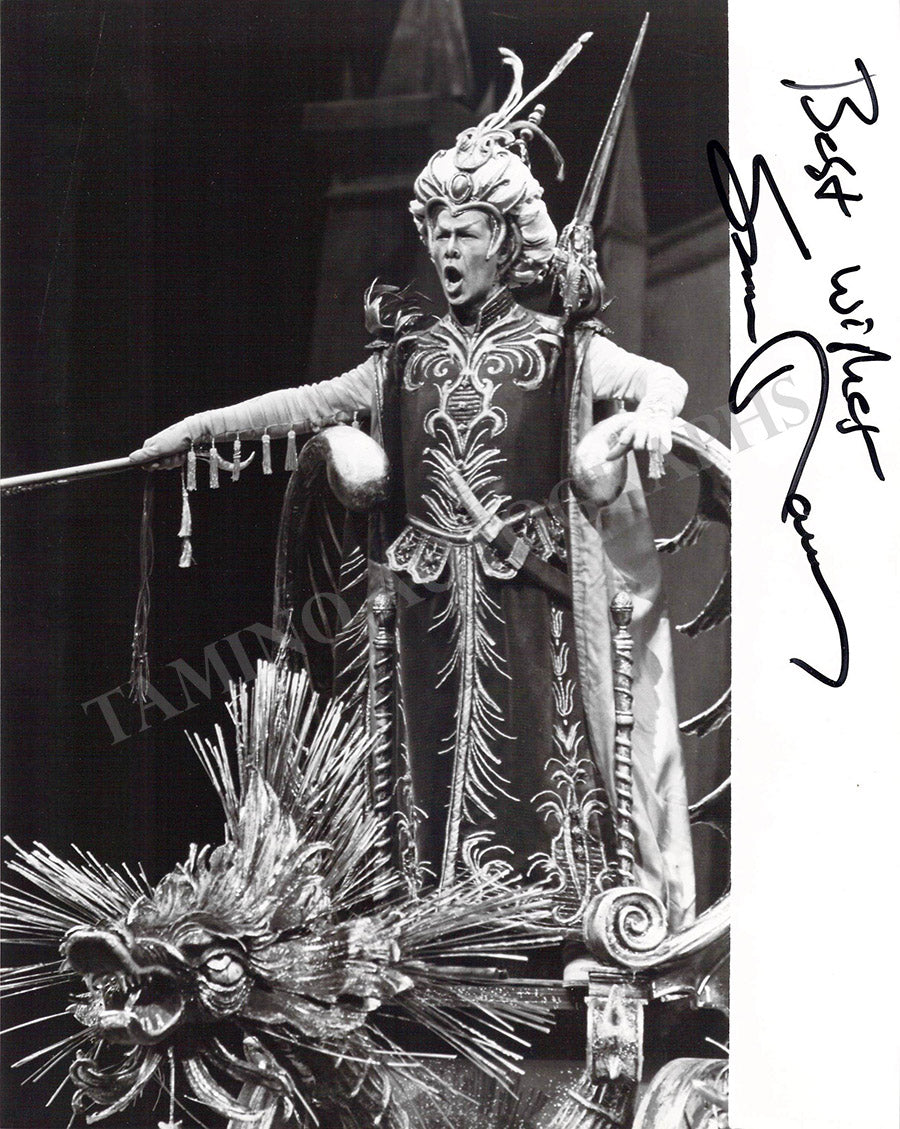 Samuel Ramey Autographs – Tamino