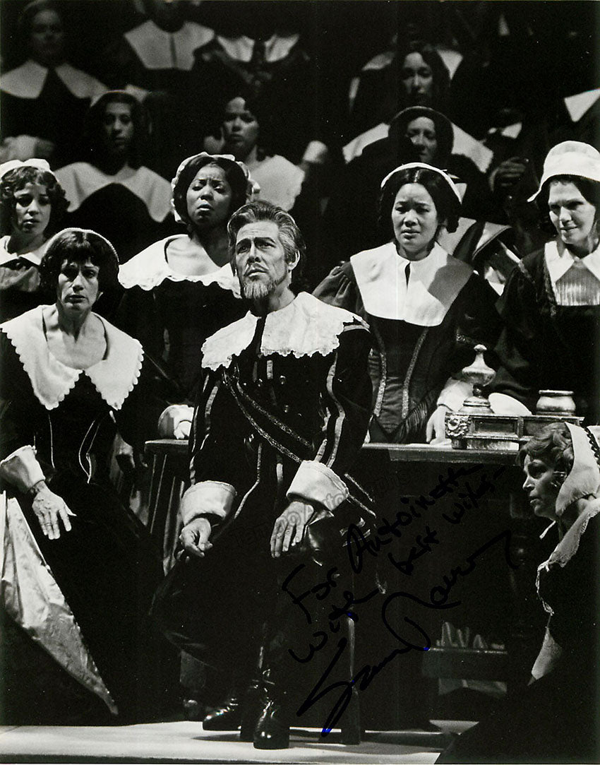 Samuel Ramey Autographs – Tamino