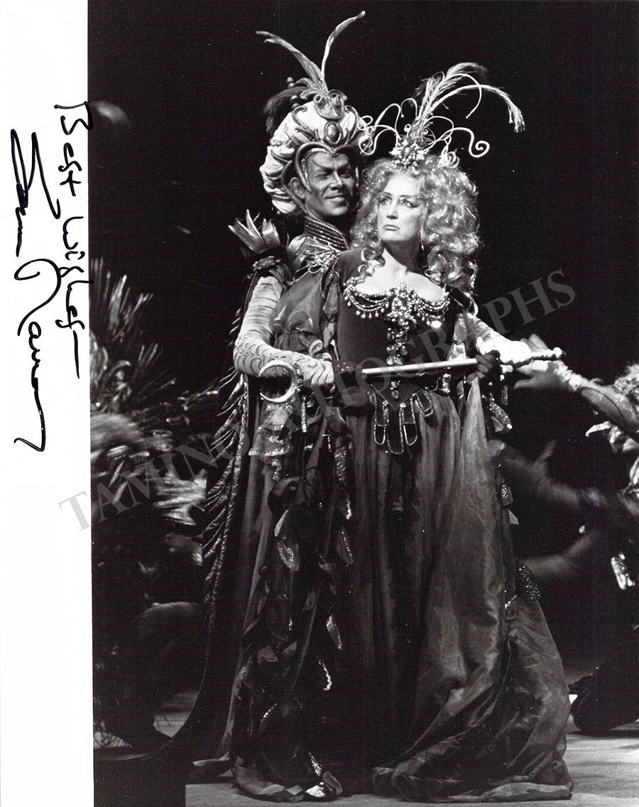 Samuel Ramey Autographs – Tamino