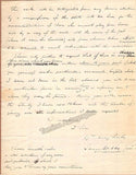 Webbe, Samuel - Autograph Letter Signed 1808